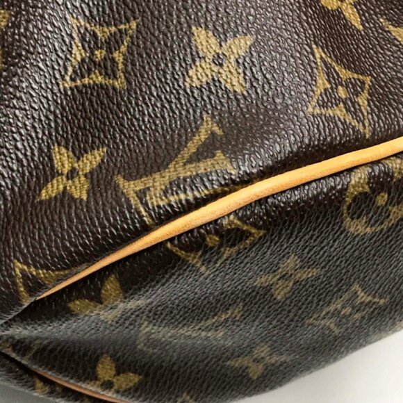 LOUIS VUITTON Brown Monogram Shoulder Bag - Picture 5 of 13